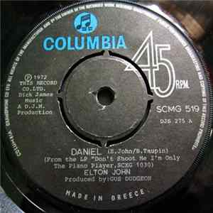 Elton John - Daniel / Skyline Pigeon flac