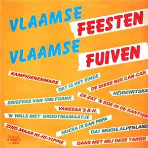 Various - Vlaamse Feesten Vlaamse Fuiven flac