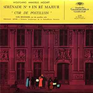 Wolfgang Amadeus Mozart – Orchestre Symphonique De La Radiodiffusion Bavaroise, Karl Benzinger, Ferdinand Leitner - Sérénade N° 9 En Ré Majeur " Cor De Postillon " flac