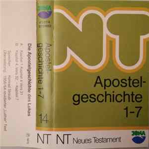 Konrad Straub - Apostelgeschichte 1-7 flac