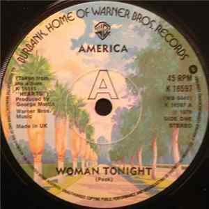 America - Woman Tonight flac