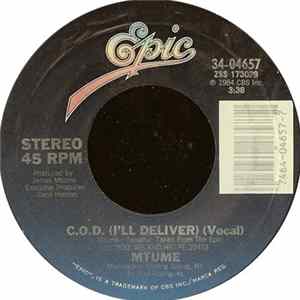 Mtume - C.O.D. (I'll Deliver) flac