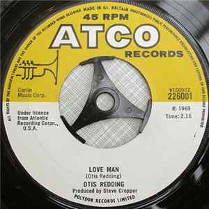 Otis Redding - Love Man / That's How Strong My Love Is flac