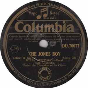 Mills Brothers With Orchestra Under The Direction Of Sy Oliver - The Jones Boy / She Was Five And He Was Ten flac