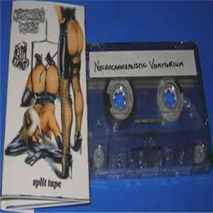 Necrocannibalistic Vomitorium / Rectal Cumshot - Split Tape flac