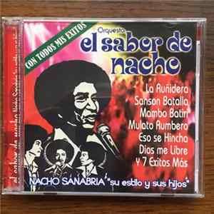Orquesta El Sabor De Nacho - Con Todos Mis Exitos flac
