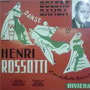 Henri Rossotti Et Son Orchestre Tropical - Bolero Samba flac