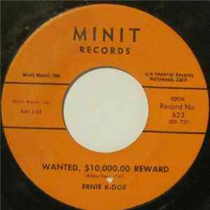 Ernie K-Doe - Mother-In-Law / Wanted, $10,000.00 Reward flac