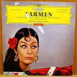 Georges Bizet, Ferenc Fricsay - Carmen (Opernquerschnitt In Deutscher Sprache) flac