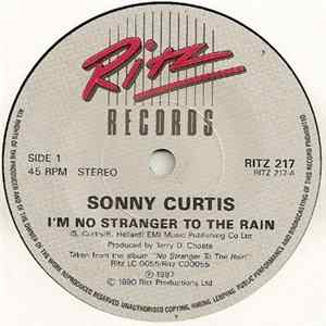 Sonny Curtis - I'm No Stranger To The Rain flac
