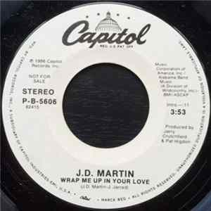 J.D. Martin - Wrap Me Up In Your Love flac