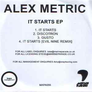 Alex Metric - It Starts EP flac