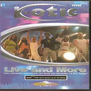K-Otic - Live And More flac