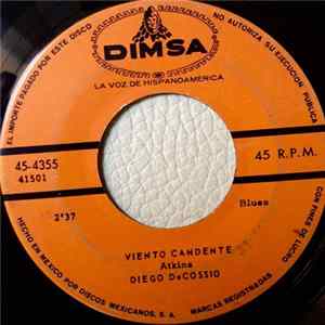 Diego DeCossio - Viento Candente / El Espantapajaros Azul flac