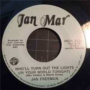 Jan Freeman - Who'll Turn Out The Lights (In Your World Tonight) / I Want To Live And Love Always flac
