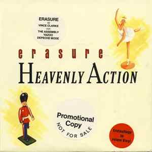Erasure - Heavenly Action flac