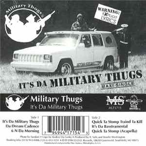Military Thugs - It's Da Military Thugs flac