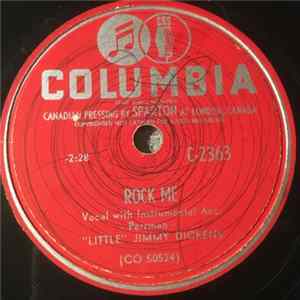 "Little" Jimmy Dickens - Rock Me / You All Come flac