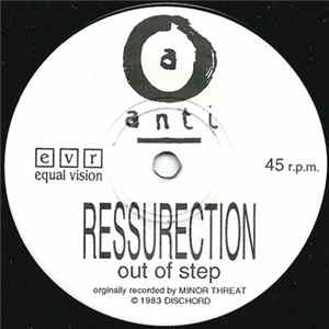 Ressurection / Shades Apart - Anti flac