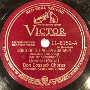 General Platoff, Don Cossack Chorus - Song Of The Volga Boatmen / The Twelve Robbers flac