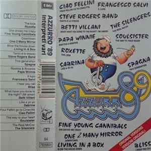 Various - Azzurro '89 flac