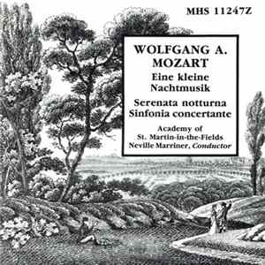 Wolfgang A. Mozart, The Academy Of St. Martin-in-the-Fields, Sir Neville Marriner - Mozart: Eine Kleine Nachtmusik flac